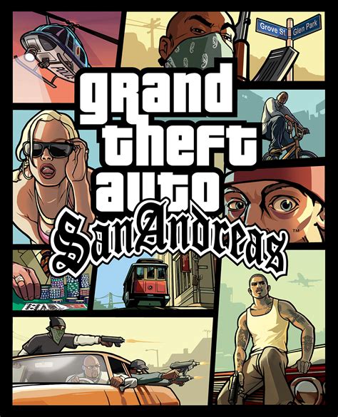 gta san andreas